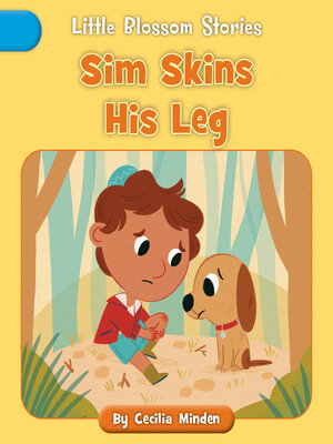 cover image of Sim Skins His Leg